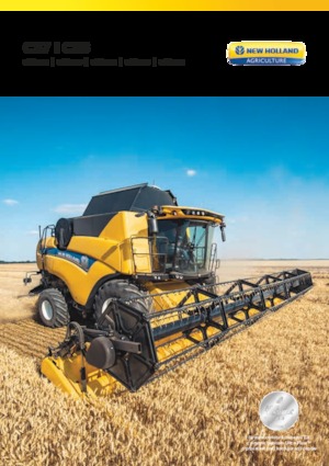 कंबाइन हार्वेस्टर New Holland CX8.90 ST5 Tracks