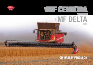 कंबाइन हार्वेस्टर Massey Ferguson Delta 9380 AL