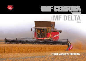 कंबाइन हार्वेस्टर Massey Ferguson Delta 9380 AL