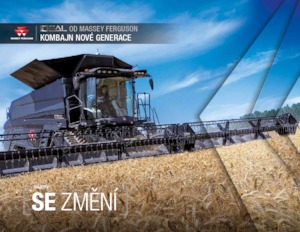 कंबाइन हार्वेस्टर Massey Ferguson Ideal 7 PL