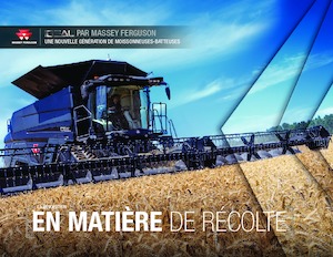 कंबाइन हार्वेस्टर Massey Ferguson Ideal 7 PL