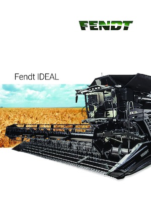 कंबाइन हार्वेस्टर Fendt Ideal 8 