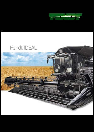 कंबाइन हार्वेस्टर Fendt Ideal 8 