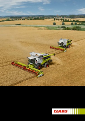 कंबाइन हार्वेस्टर Claas Lexion 6900 TerraTrac 