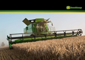 कंबाइन हार्वेस्टर John Deere S770