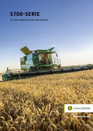 कंबाइन हार्वेस्टर John Deere S760