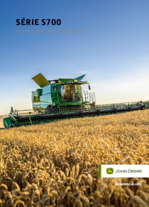 कंबाइन हार्वेस्टर John Deere S780 HM