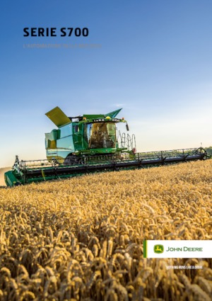 कंबाइन हार्वेस्टर John Deere S780 HM
