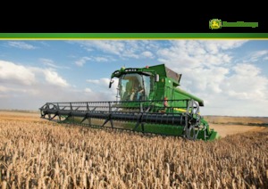 कंबाइन हार्वेस्टर John Deere T 670 i