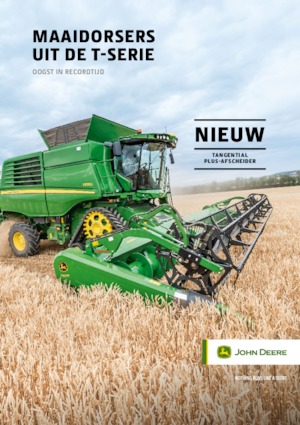 कंबाइन हार्वेस्टर John Deere T 670 i