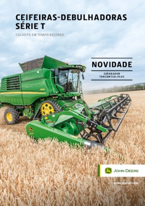 कंबाइन हार्वेस्टर John Deere T 670 i