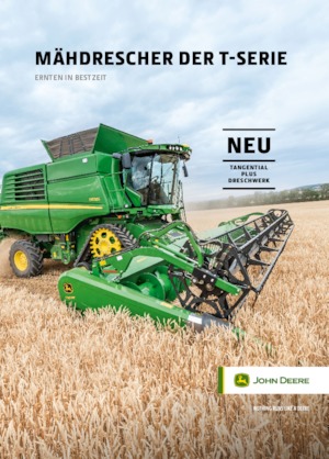 कंबाइन हार्वेस्टर John Deere T550 HM™