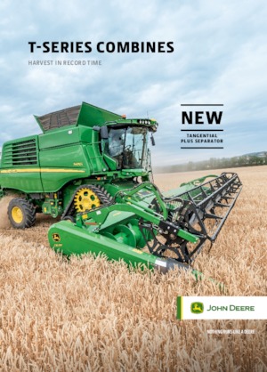 कंबाइन हार्वेस्टर John Deere T550 HM™