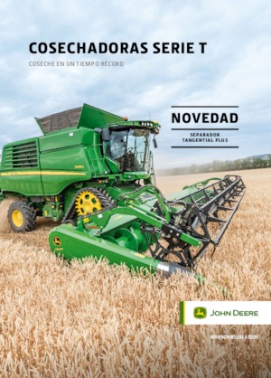 कंबाइन हार्वेस्टर John Deere T550 HM™