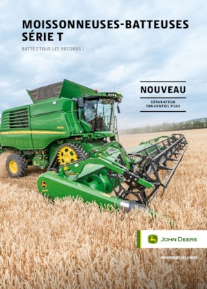 कंबाइन हार्वेस्टर John Deere T550 HM™