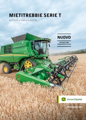 कंबाइन हार्वेस्टर John Deere T550 HM™
