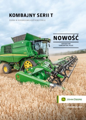 कंबाइन हार्वेस्टर John Deere T550 HM™