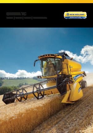 कंबाइन हार्वेस्टर New Holland TC5.90 ST5 