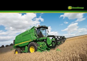 कंबाइन हार्वेस्टर John Deere W540