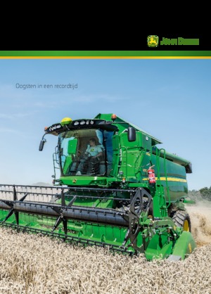 कंबाइन हार्वेस्टर John Deere W660