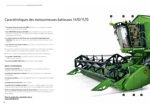 कंबाइन हार्वेस्टर John Deere 1470