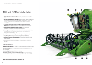 कंबाइन हार्वेस्टर John Deere 1470