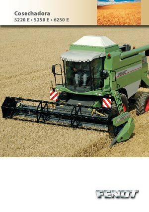 कंबाइन हार्वेस्टर Fendt 6250 E