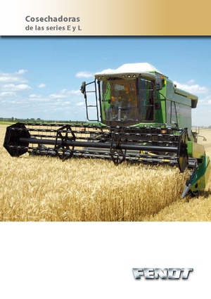 कंबाइन हार्वेस्टर Fendt 5180 E