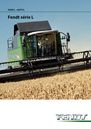 कंबाइन हार्वेस्टर Fendt 6275 L-MCS
