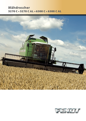 कंबाइन हार्वेस्टर Fendt 5270 C