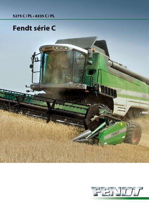 कंबाइन हार्वेस्टर Fendt 5275 C