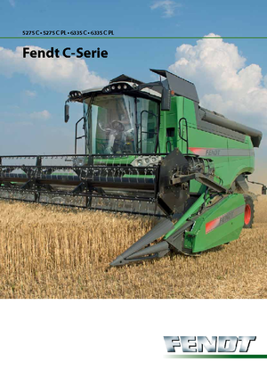 कंबाइन हार्वेस्टर Fendt 5275 C