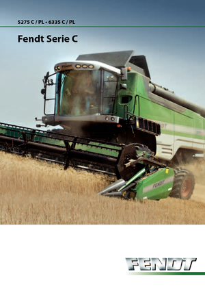 कंबाइन हार्वेस्टर Fendt 5275 C