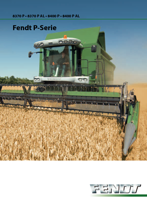 कंबाइन हार्वेस्टर Fendt 8400 P-AL