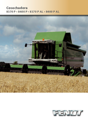 कंबाइन हार्वेस्टर Fendt 8400 P-AL