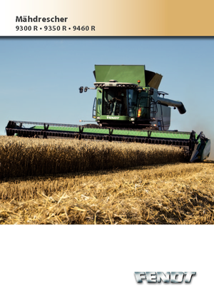 कंबाइन हार्वेस्टर Fendt 9460 R
