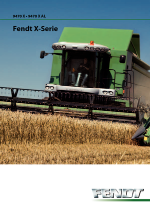 कंबाइन हार्वेस्टर Fendt 9470 X AL