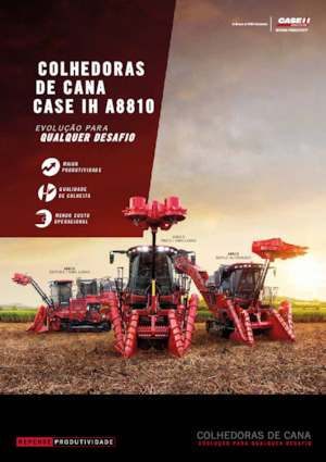 कंबाइन हार्वेस्टर Case IH A8810 1 Linha