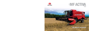 कंबाइन हार्वेस्टर Massey Ferguson Activa 7240