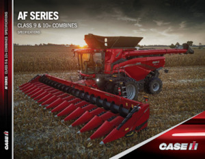 कंबाइन हार्वेस्टर Case IH AF9 