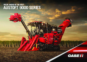 कंबाइन हार्वेस्टर Case IH Austoft 9900