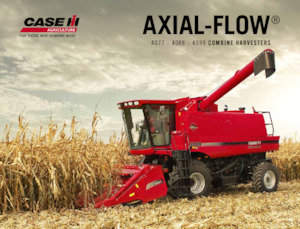 कंबाइन हार्वेस्टर Case IH Axial Flow 4088