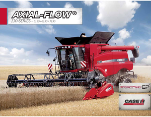कंबाइन हार्वेस्टर Case IH Axial Flow 6130