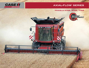 कंबाइन हार्वेस्टर Case IH Axial Flow 6088