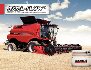 कंबाइन हार्वेस्टर Case IH Axial Flow 6130