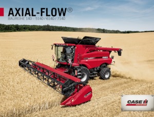 कंबाइन हार्वेस्टर Case IH Axial Flow 7140