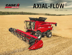 कंबाइन हार्वेस्टर Case IH Axial Flow 7150