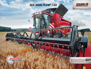 कंबाइन हार्वेस्टर Case IH Axial Flow 7130