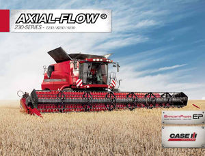 कंबाइन हार्वेस्टर Case IH Axial Flow 8230