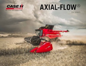कंबाइन हार्वेस्टर Case IH Axial Flow 7250 